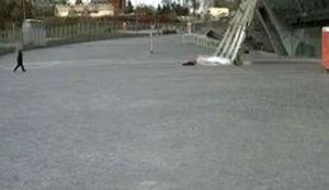 One Step to Death. Little Girl Miraculously Saved During Shelling of "Donbas-Arena" Stadium. VIDEO