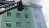 Рятувальники локалізували пожежу в п