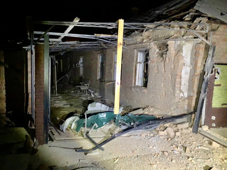 Russians fired almost 50 shells overnight in Dnipropetrovsk region 02