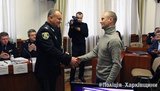 В Харькове наградили граждан за помощь в обезвреживании захватившего отделение "Укрпочты" Безуха, - полиция. ФОТОрепортаж