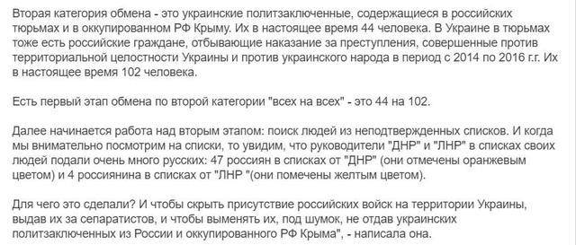 список