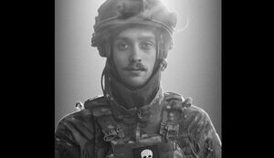 Ukrainian water polo champion and reconnaissance officer of DIU of MoD Rodion Pustovyi killed at front. PHOTO