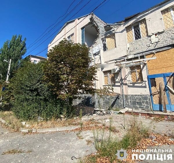Обстріли Херсонщини