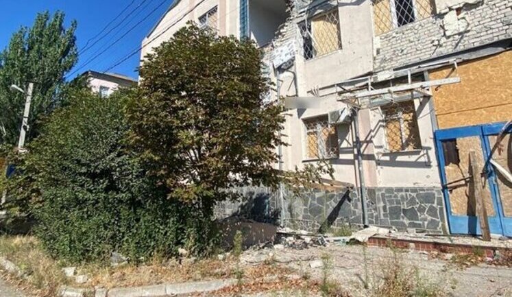 Russians shelled Kherson region yesterday: 1 person was killed, 15 others were wounded, including 4 children