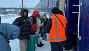 "Укрзалізниця" відкрила перший пункт незламності в Польщі. ФОТО