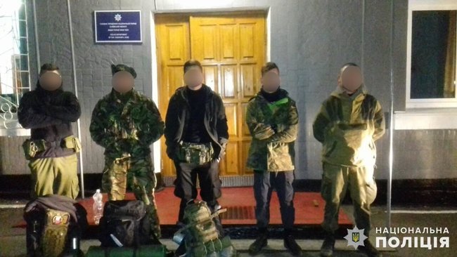 Пятеро сталкеров задержаны в зоне ЧАЭС, - Нацполиция 01 Пятеро сталкеров задержаны в зоне ЧАЭС, - Нацполиция 01