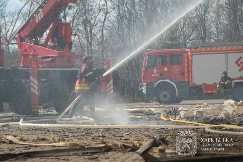 Russians launch another drone attack on Kharkiv, casualties reported