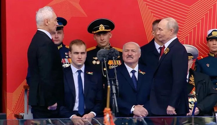 Убозтво російського "дня побєди"