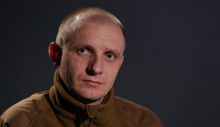 "We need to stop enemy with whole country, not in way it is now: in one part of country war is ongoing, and in another part, it is not," - National Guard Officer Mykhailo Vernyhora