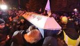 "Похорон правосуддя": у Києві відбулася акція до річниці справи Шеремета. ВІДЕО+ФОТОрепортаж