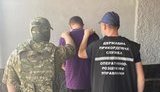 Член НВФ, охранявший в 2014-м захваченное здание горсовета Мариуполя, задержан бойцами ГПСУ. ФОТО