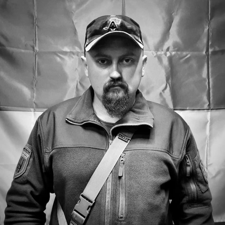 У бою проти окупантів загинув очільник Правого сектору Львівщини Тарас Бобанич 01