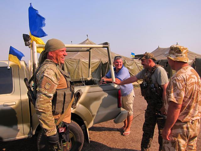 В бою под Дебальцево погиб командир 11-го киевского батальона Территориальной обороны Александр Гуменюк 06