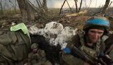українські воїни боронять позицію