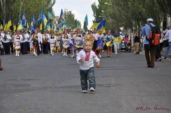 марш краматорск независимости