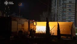 Kyiv after the shelling