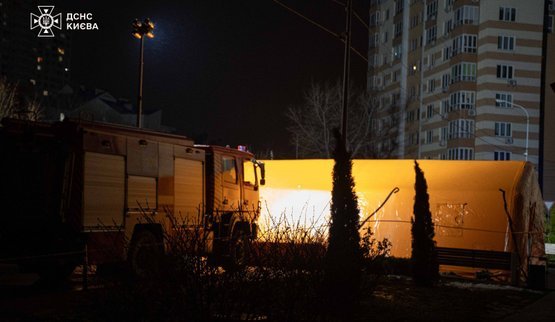 Kyiv after the shelling