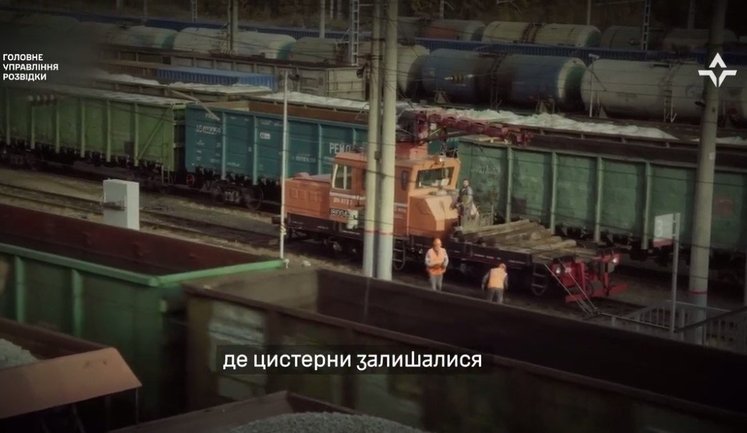 Рух "Свобода Росії" заявила про знищення 10 тисяч тонн нафти в РФ, - ГУР. ВIДЕО