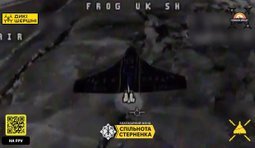 Бійці Сил оборони збили перехоплювачами STING 6 російських Шахедів та 2 Гербери