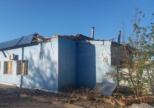 Наслідки ворожих обстрілів Херсонщини 11