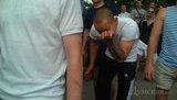 Визит Фарион в Одессу вылился в массовое побоище: "Свободовцам" пришлось отбиваться от Партии Сталина и русских националистов. ФОТОрепортаж