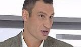 Борец за права киевлян Кличко не знает сколько стоят коммунальные услуги в столице. ВИДЕО.