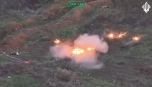 Спецпризначенці НГУ "Спартан" ліквідували 5 окупантів дронами на Покровському напрямку. ВIДЕО