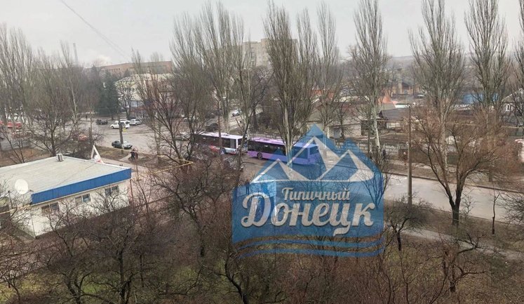 Жителей оккупированных Горловки и Макеевки собираются вечером "эвакуировать" на границу с РФ. ФОТО