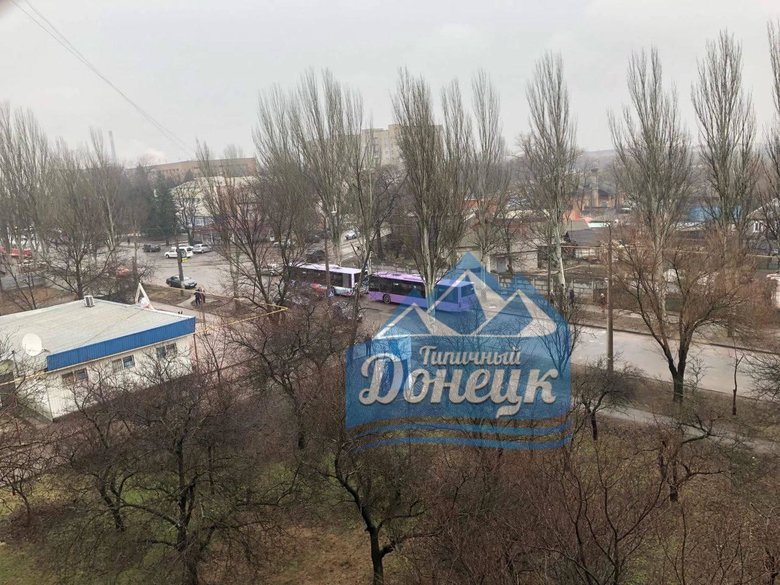 Жителей оккупированных Горловки и Макеевки собираются вечером эвакуировать на границу с РФ 01