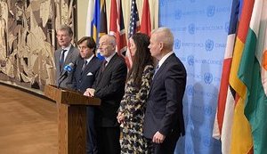 П'ять країн ЄС у Радбезі ООН виступили із заявою на підтримку України