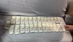 Понад $270 000 у шкарпетках: на Одещині прикордонники виявили схованки з валютою у автомобілі. ФОТОрепортаж