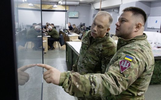 Сирський провів наради на передовій: Найважче на Покровському напрямку, ухвалено низку рішень