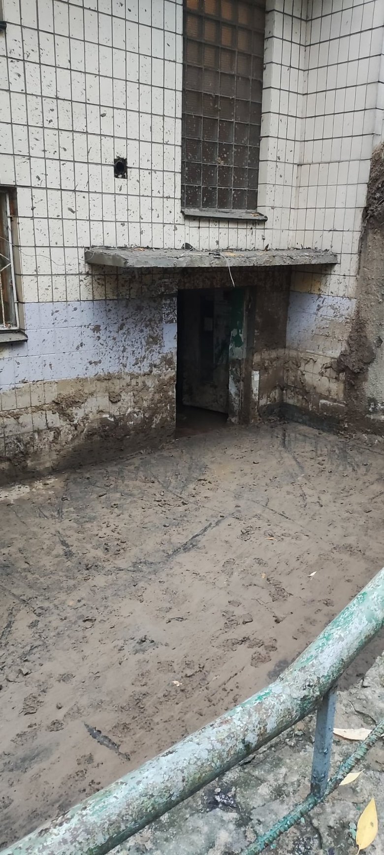 Зсув на Печерському узвозі