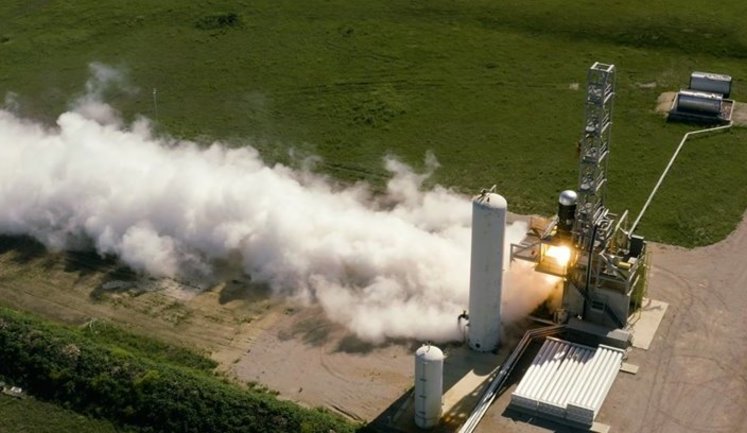 Украинско-американская ракета Alpha успешно прошла испытания в США. ВИДЕО+ФОТОрепортаж