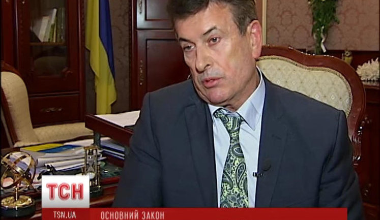Местный референдум, провозглашенный ВР Крыма, невозможен согласно законам Украины, - глава Рады судей. ВИДЕО