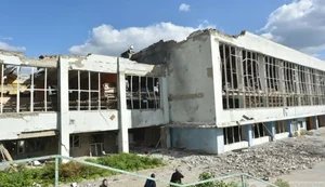 Знищення спортивного об’єкта