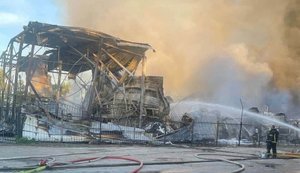 Російська атака знищила склад дистриб’ютора дитячих іграшок Kiddisvit