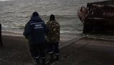 Экипаж буксира «НИБУЛОН-1» спас моряка и две баржи в Кременчугском водохранилище. ФОТОрепортаж