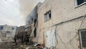 Обстріл Куп’янська