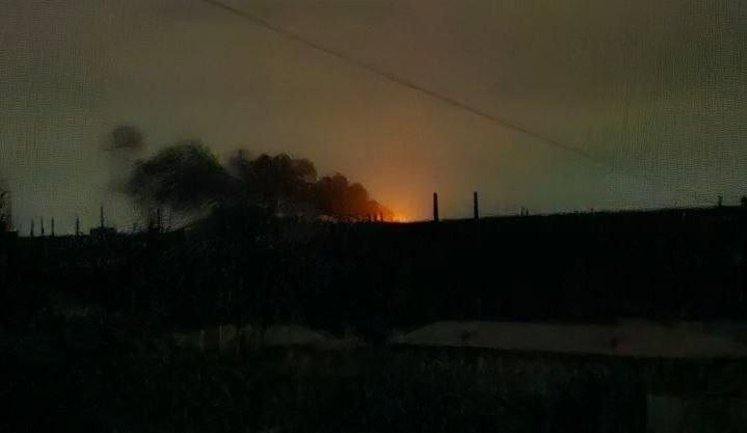 Alchevsk Metallurgical Plant and an S-400 anti-aircraft missile system launch site in occupied Crimea have been hit, - General Staff