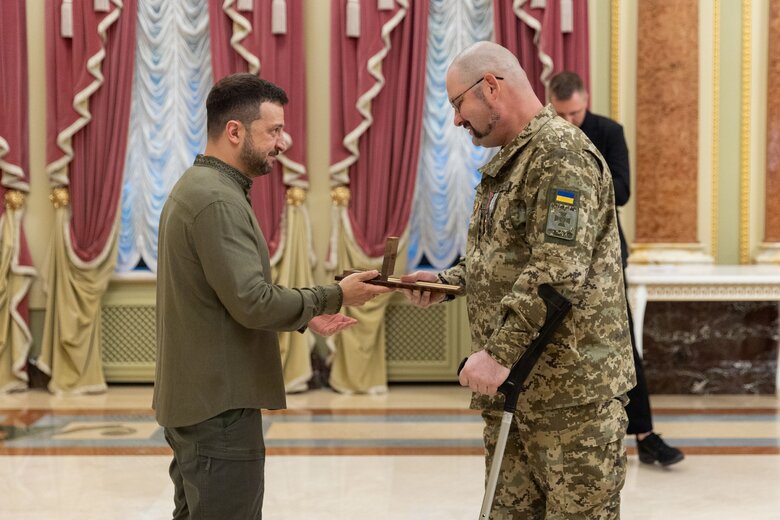Президент вручив відзнаку Національна легенда України