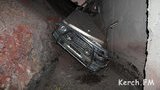Внедорожник с белорусами на скорости слетел с обрыва в Керчи: есть погибший. ФОТО+ВИДЕО