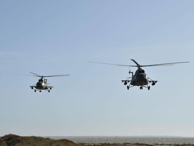 Головне завдання - знищити морський десант противника, - десантники і вертолітники ЗСУ провели навчання на Херсонщині 04 Головне завдання - знищити морський десант противника, - десантники і вертолітники ЗСУ провели навчання на Херсонщині 04