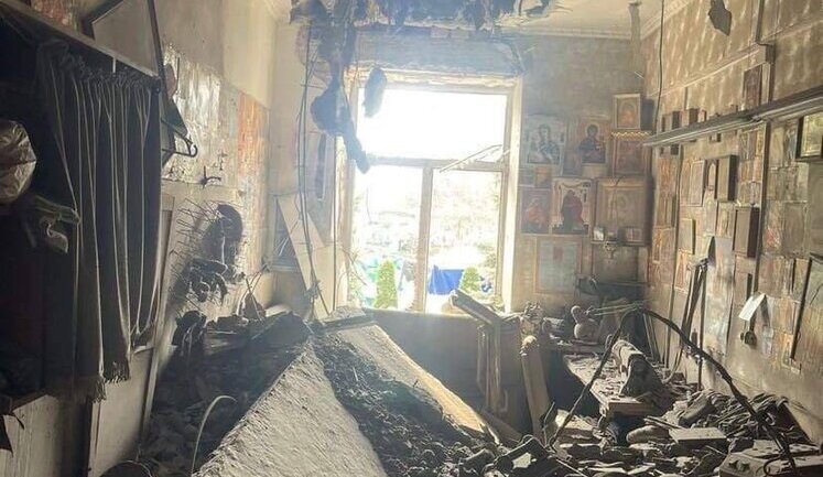 В Одесской области в результате ракетных обстрелов РФ три человека травмированы, получил повреждения Свято-Иверский монастырь, - Офис Генпрокурора. ФОТОрепортаж