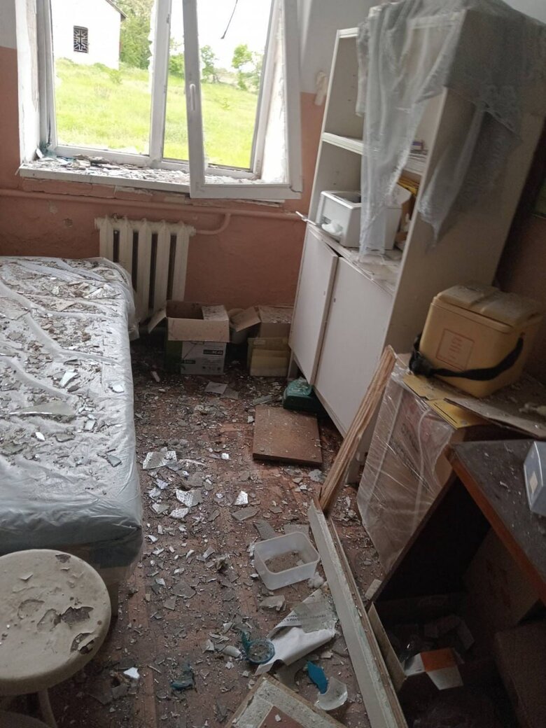 Обстріл Золотої Балки на Херсонщині 16 травня 2024 року