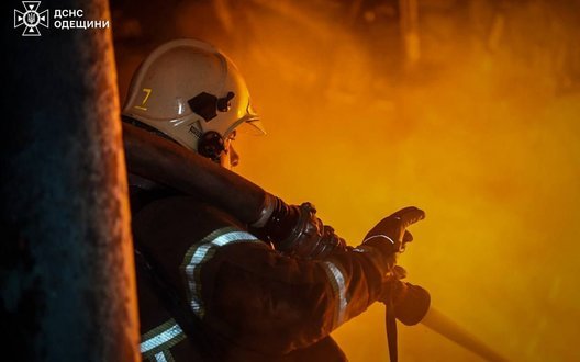 Удар по Одесі: РФ атакувала торгове судно