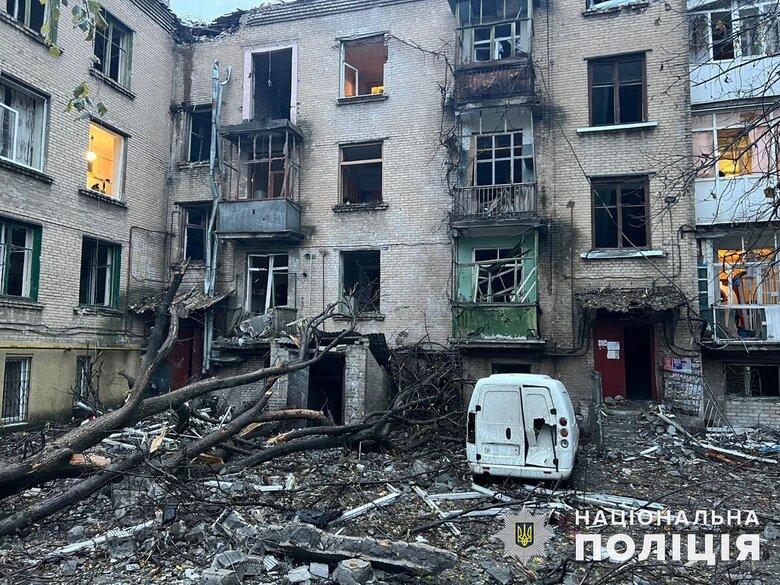 28 strikes carried out by Russian troops in Donetsk region 04
