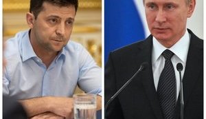 На переговорах Зеленського і Путіна ключовим питанням було звільнення моряків, - Офіс президента