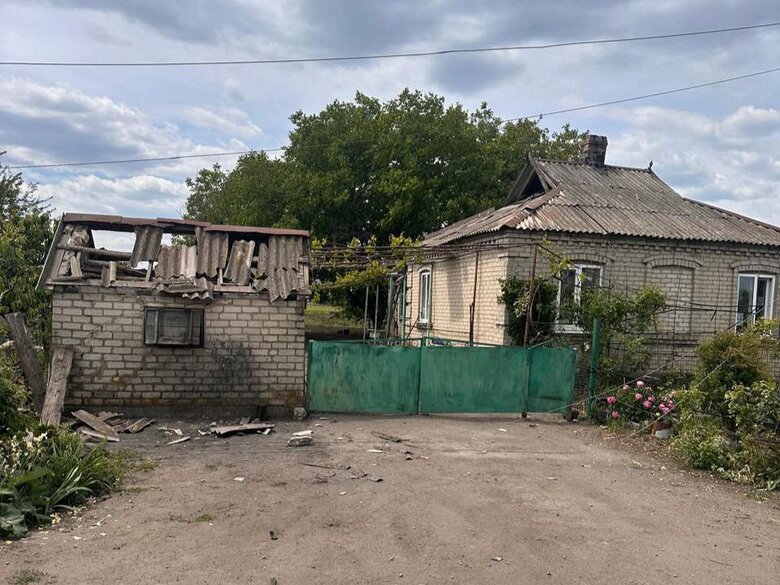 Наслідки ударів по Донеччині 17 травня