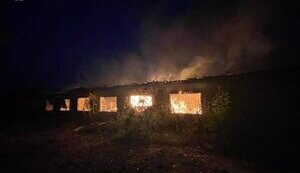 Russia attacked carpentry workshop in Zhytomyr region. PHOTOS